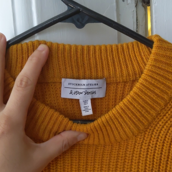 & Other Stories Sweater - Picture 3 of 3